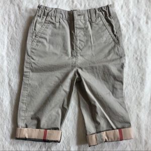 Burberry Baby Pants